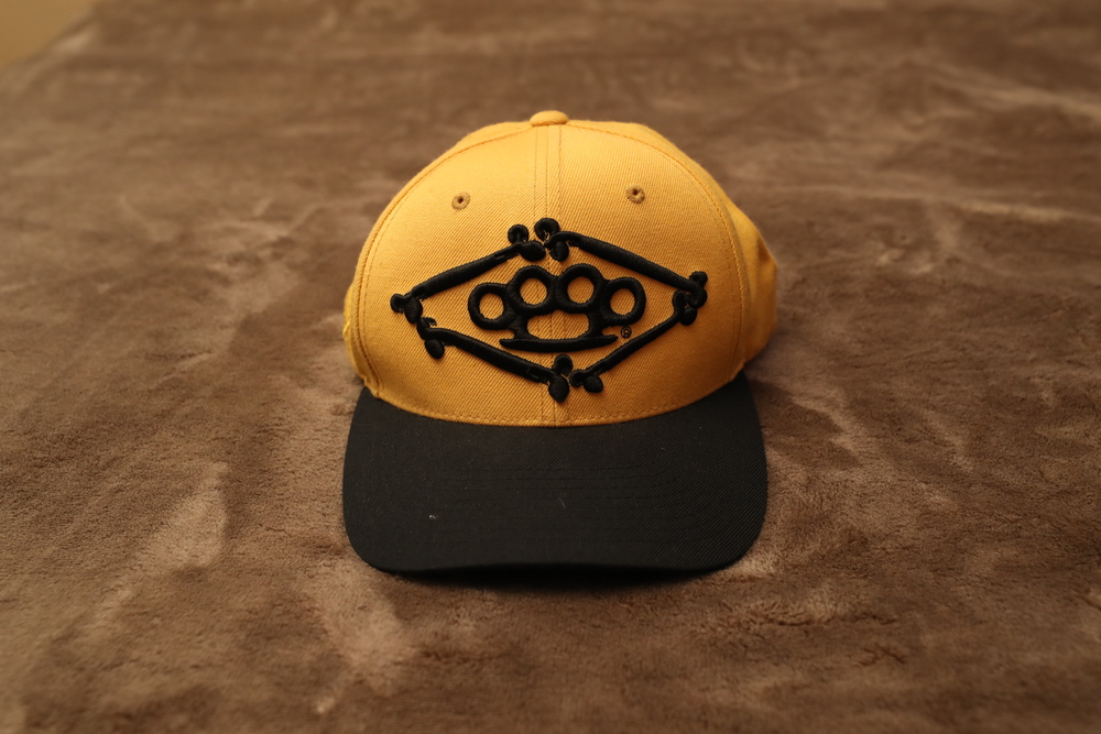 10 Deep Brass Knuckles Starter Snapback (OS)